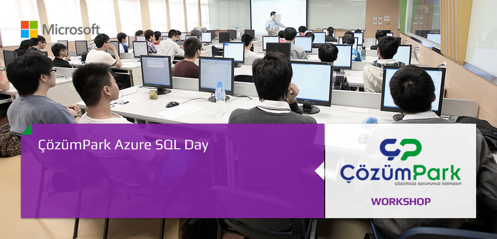 ÇözümPark Azure SQL Day