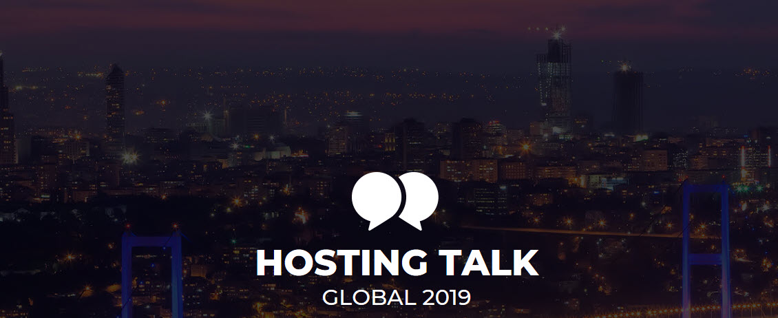 HOSTING TALK  GLOBAL 2019