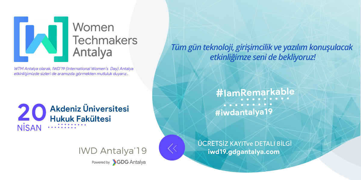 Women Techmakers Antalya