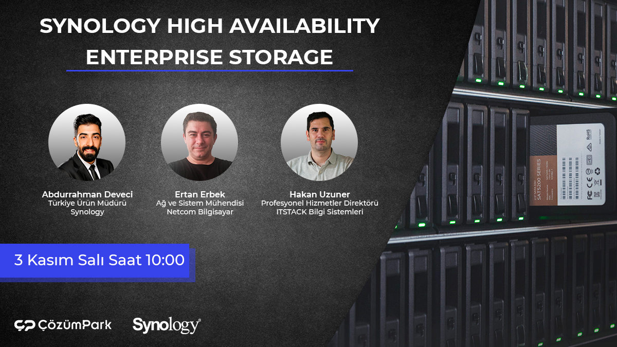 Synology High Availability - Enterprise Storage