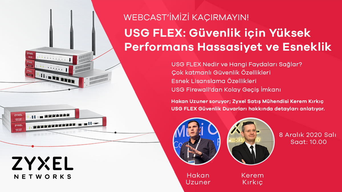 USG FLEX: Güvenlik için Yüksek Performans, Hassasiyet ve Esnelik
