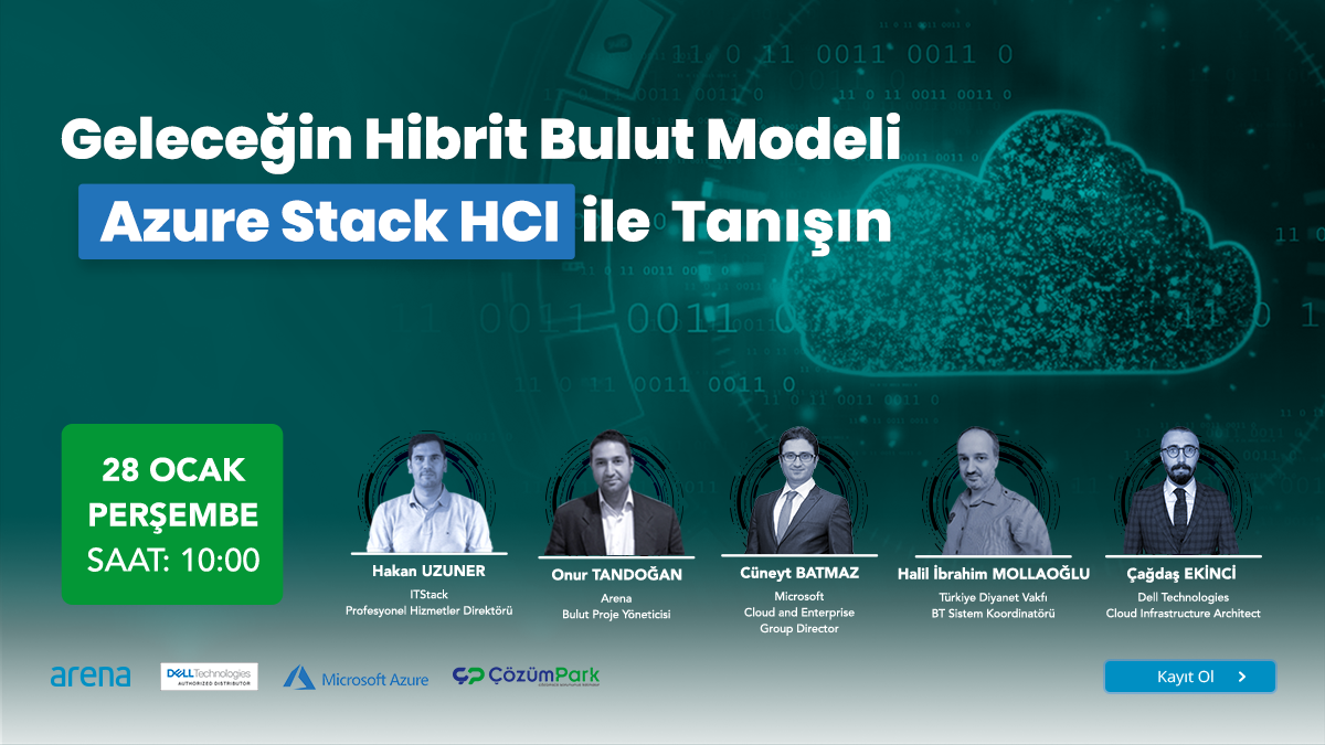Geleceğin Hibrit Bulut Modeli Azure Stack HCI ile Tanışın