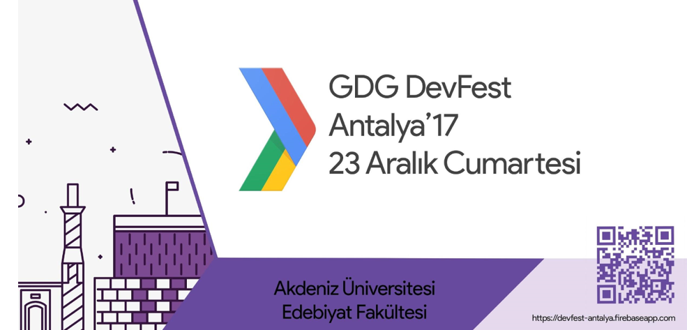 DevFest 17 Antalya Etkinliği