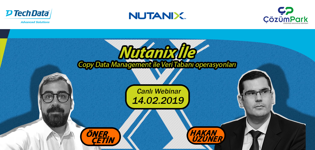 Nutanix Copy Data Management ile Veri Tabanı operasyonları 