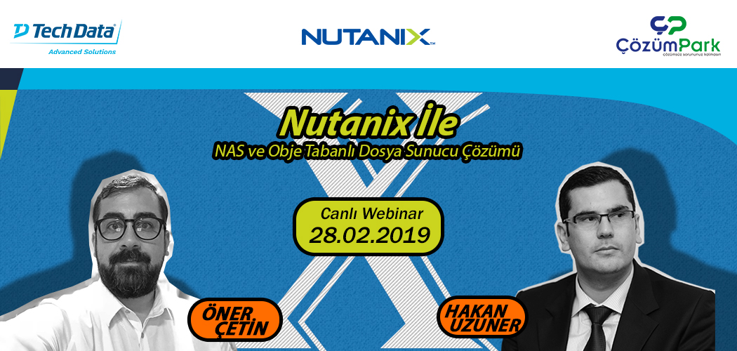Nutanix - Nas ve Obje Tabanlı Dosya Sunucu Çözümü