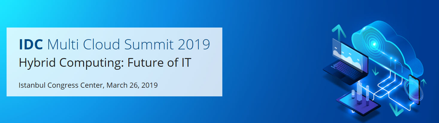 IDC Multi Cloud Summit 2019