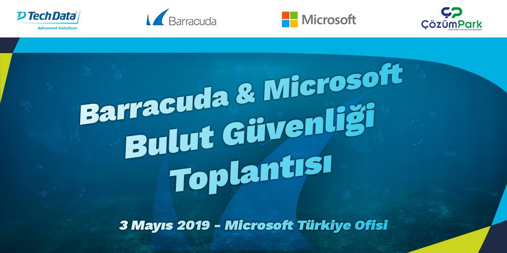 Barracuda Microsoft Bulut Güvenliği Toplantısı