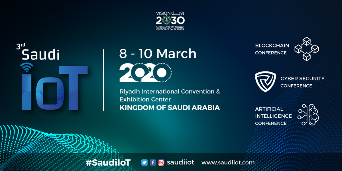 Saudi International Exhibition & Conference for Internet of Things – Saudi IoT