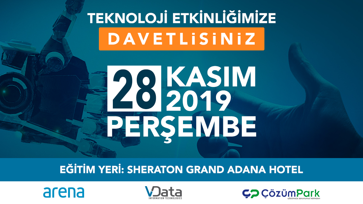 VData & Arena & ÇözümPark Teknoloji Günleri Adana v1.0