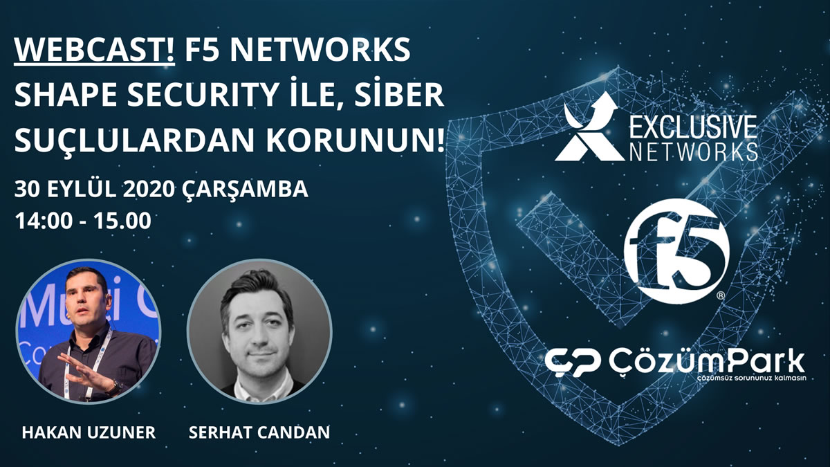 F5 Networks Shape Security ile Siber Suçlulardan Korunun!