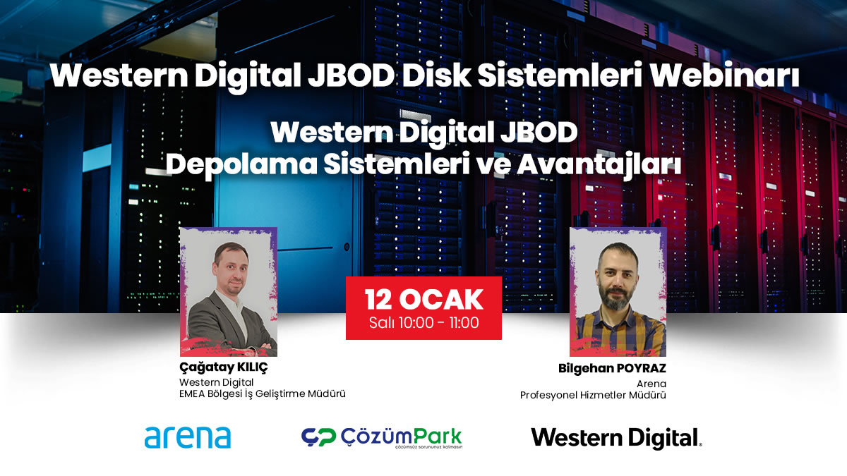 Western Digital JBOD Depolama Sistemleri ve Avantajları