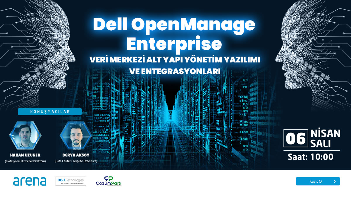 Dell OpenManage Enterprise Veri Merkezi Altyapı Yönetim Yazılımı ve Entegrasyonu