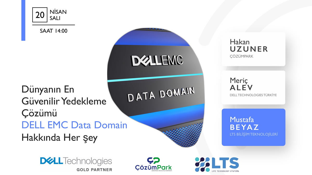 Dünyanın En Güvenilir Yedekleme Çözümü DELL EMC Data Domain Hakkında Her şey!
