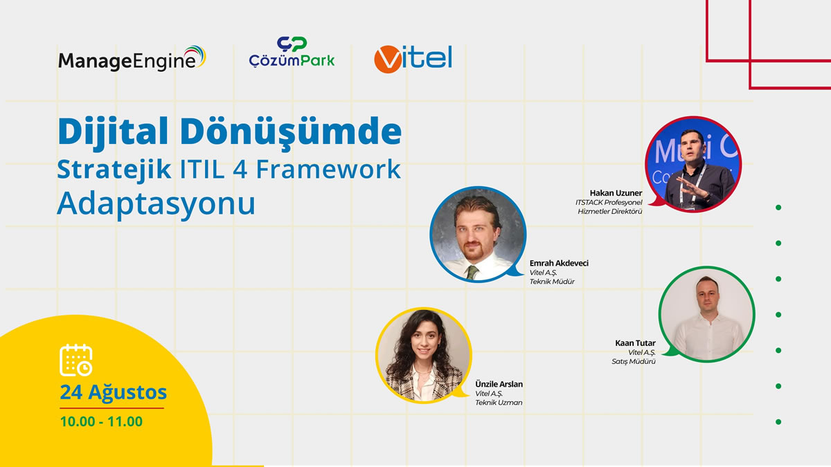 Dijital Dönüşümde Stratejik ITIL 4 Framework Adaptasyonu