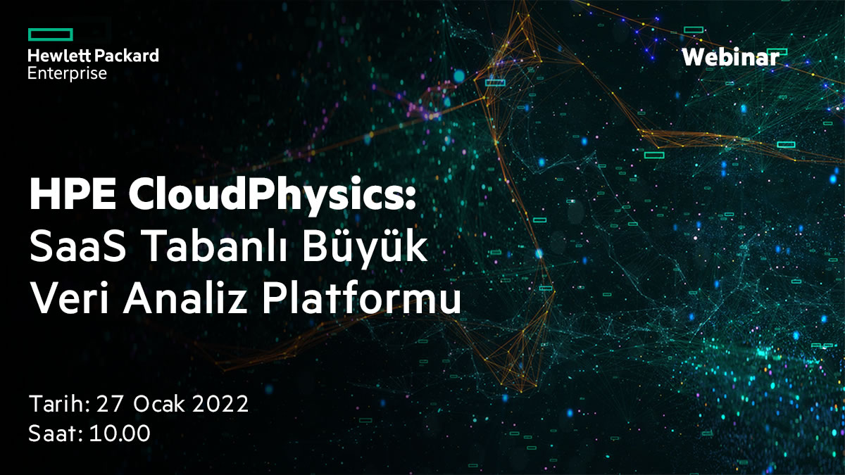 HPE CloudPhysics: SaaS Tabanlı Büyük Veri Analiz Platformu