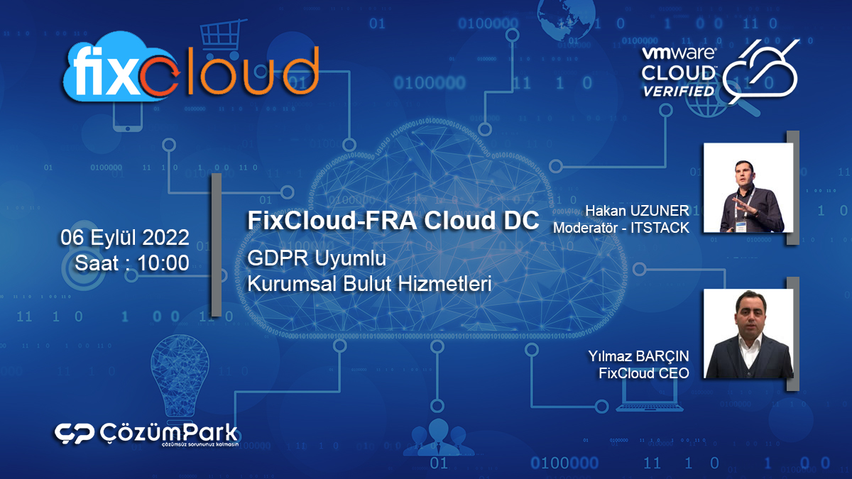 FixCloud-FRA Cloud DC ile GDPR Uyumlu Bulut Altyapısı