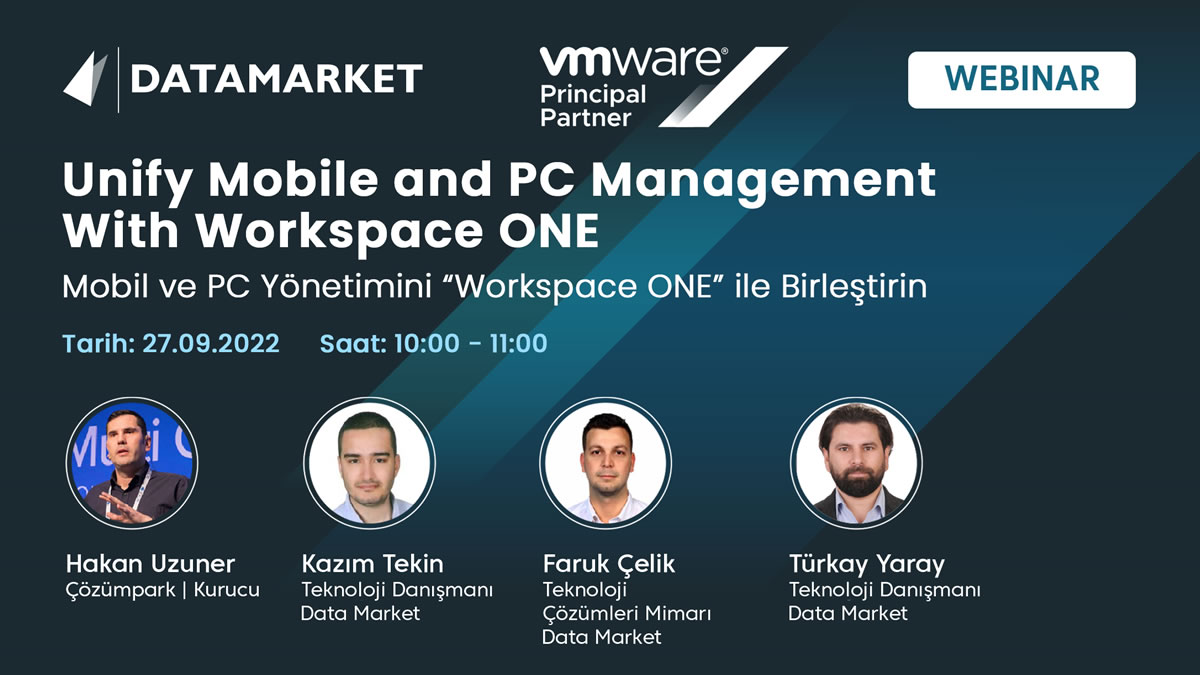 Unify Mobile and PC Management with Workspace ONE