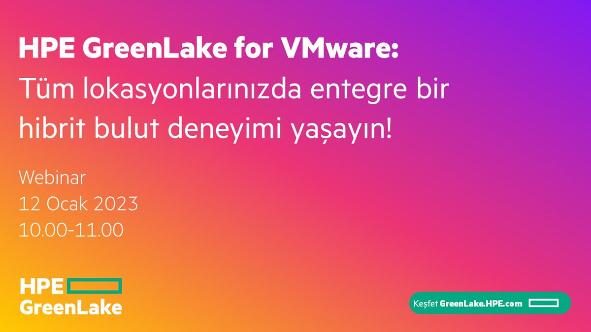 HPE GreenLake for VMware
