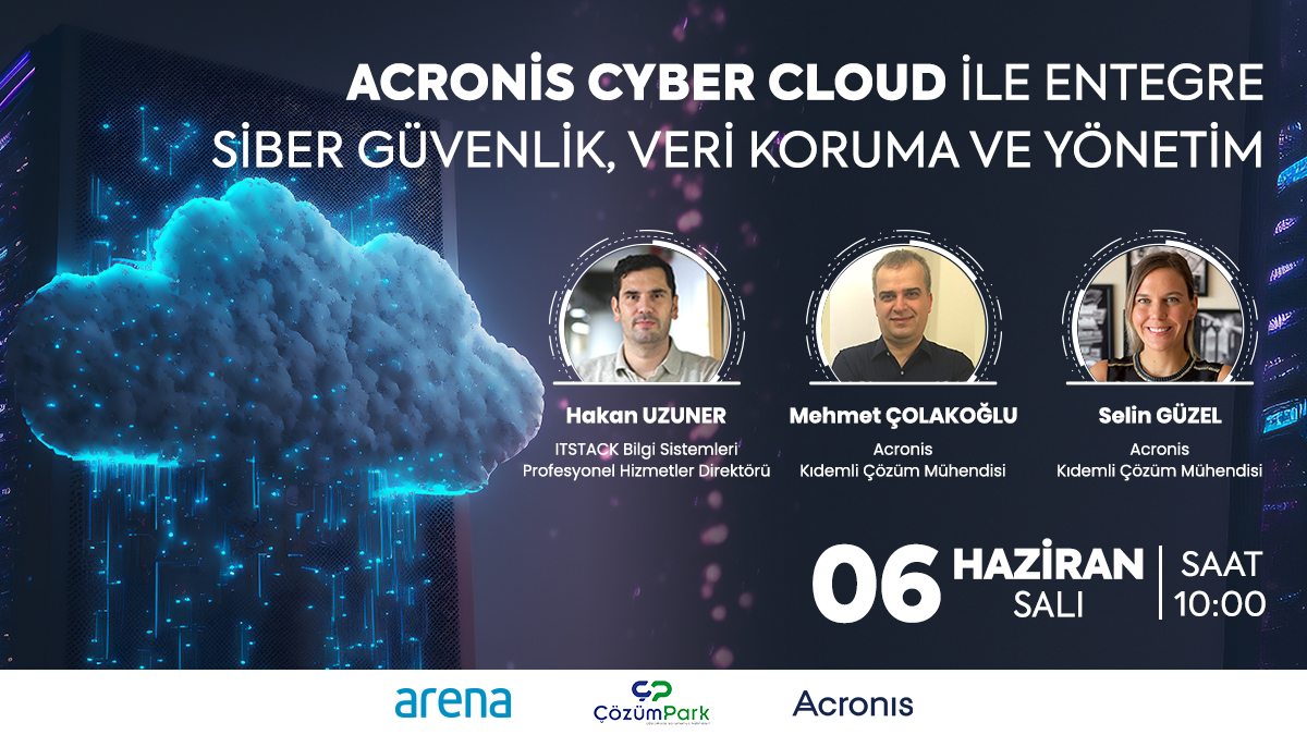 Acronis Cyber Cloud ile Entegre Siber Güvenlik, Veri Koruma ve Yönetim