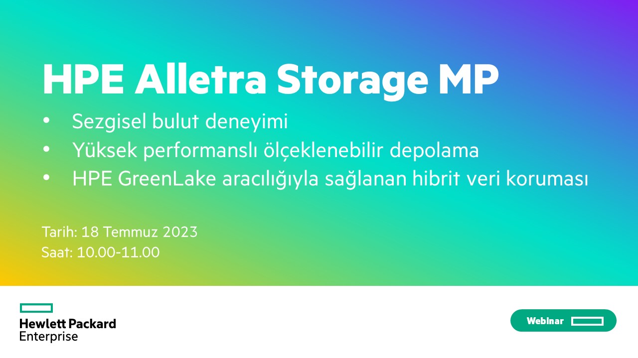 HPE Alletra Storage MP