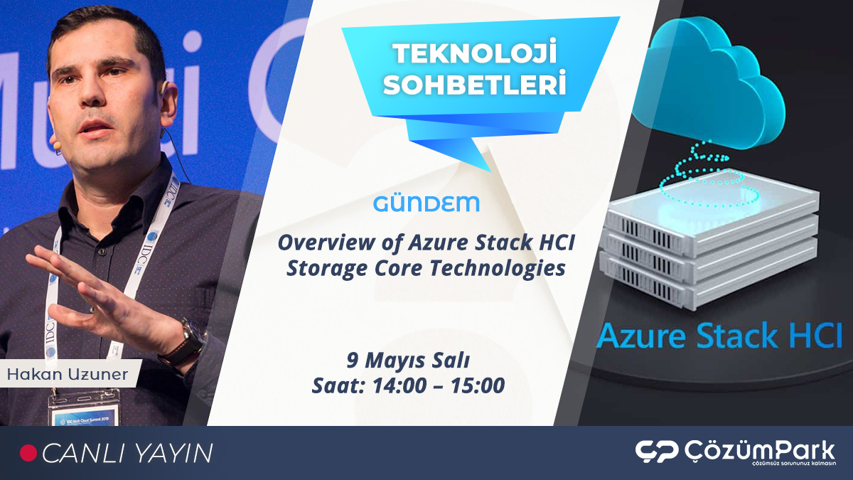 Overview of Azure Stack HCI storage core technologies