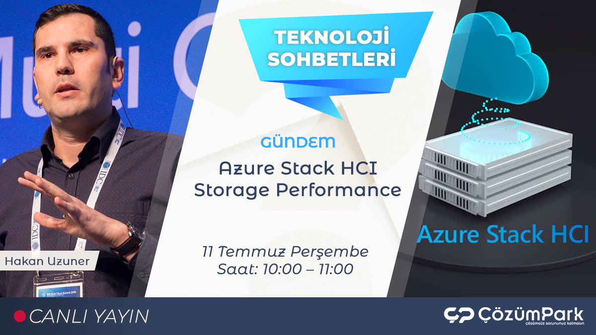 Azure Stack HCI Storage Performance