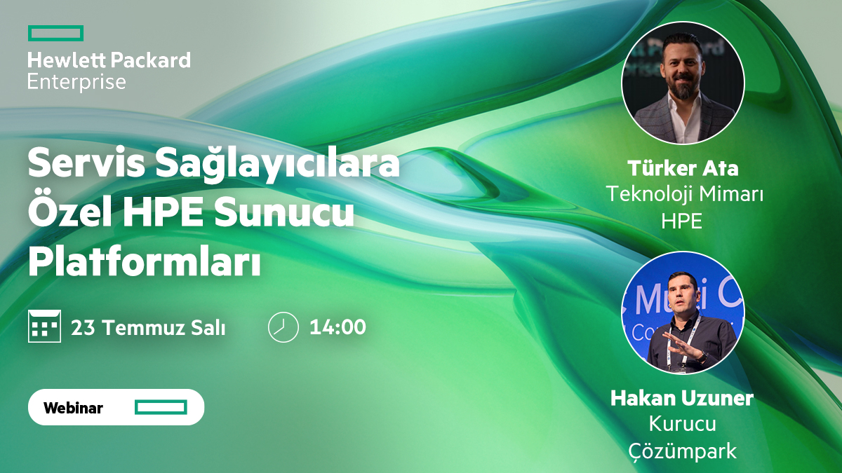 Servis Sağlayıcılara Özel HPE Sunucu Platformları