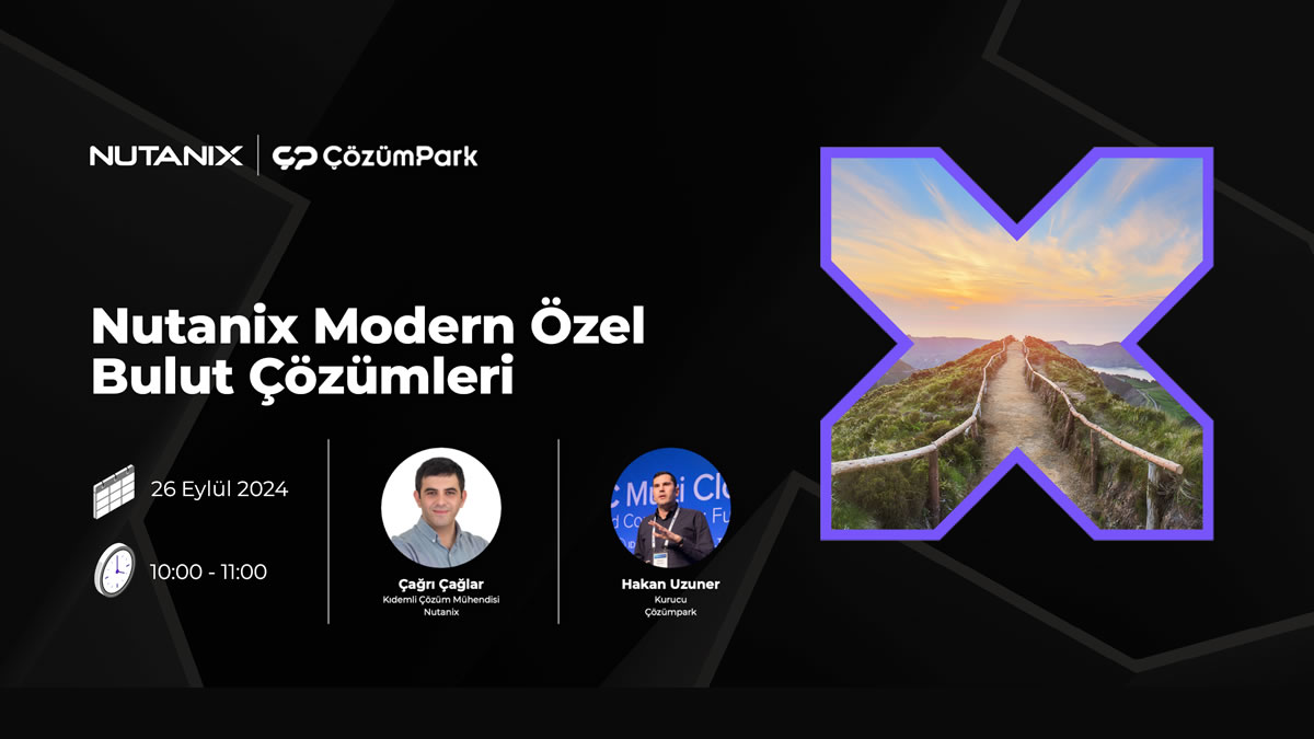 Nutanix Modern Özel Bulut Çözümleri