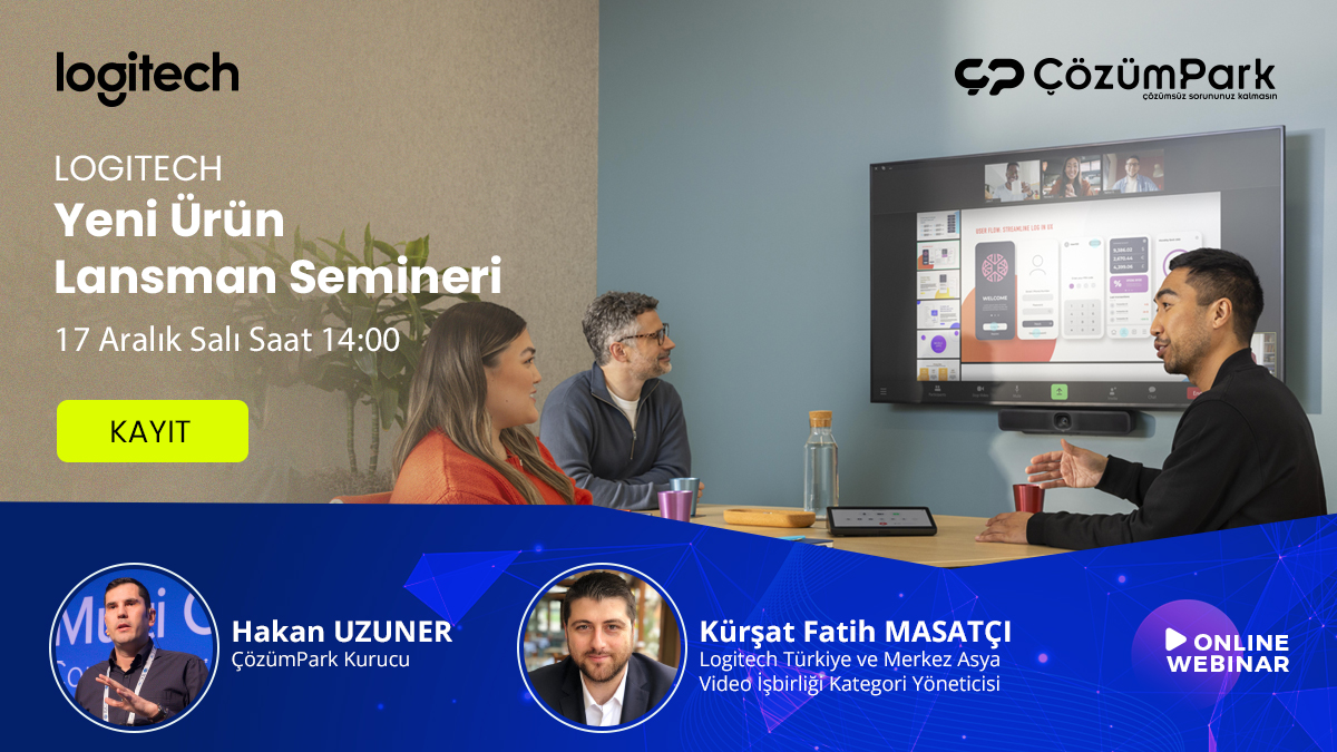 Logitech Yeni Ürün Lansman Semineri