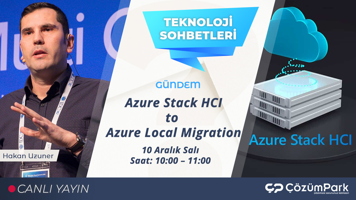 Azure Stack HCI to Azure Local Migration