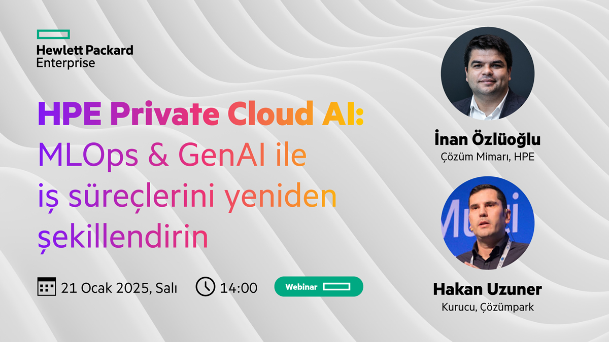 HPE Private Cloud AI: MLOps & GenAI ile iş süreçlerini yeniden şekillendirin