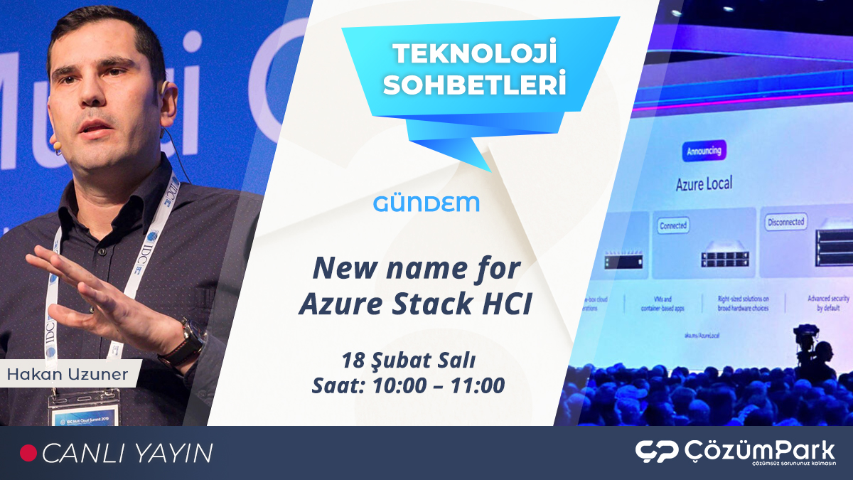 New name for Azure Stack HCI