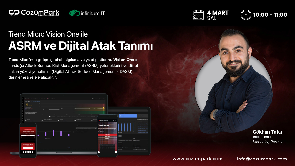 TrendMicro Vision1 ile ASRM ve Dijital Atak Tanımı