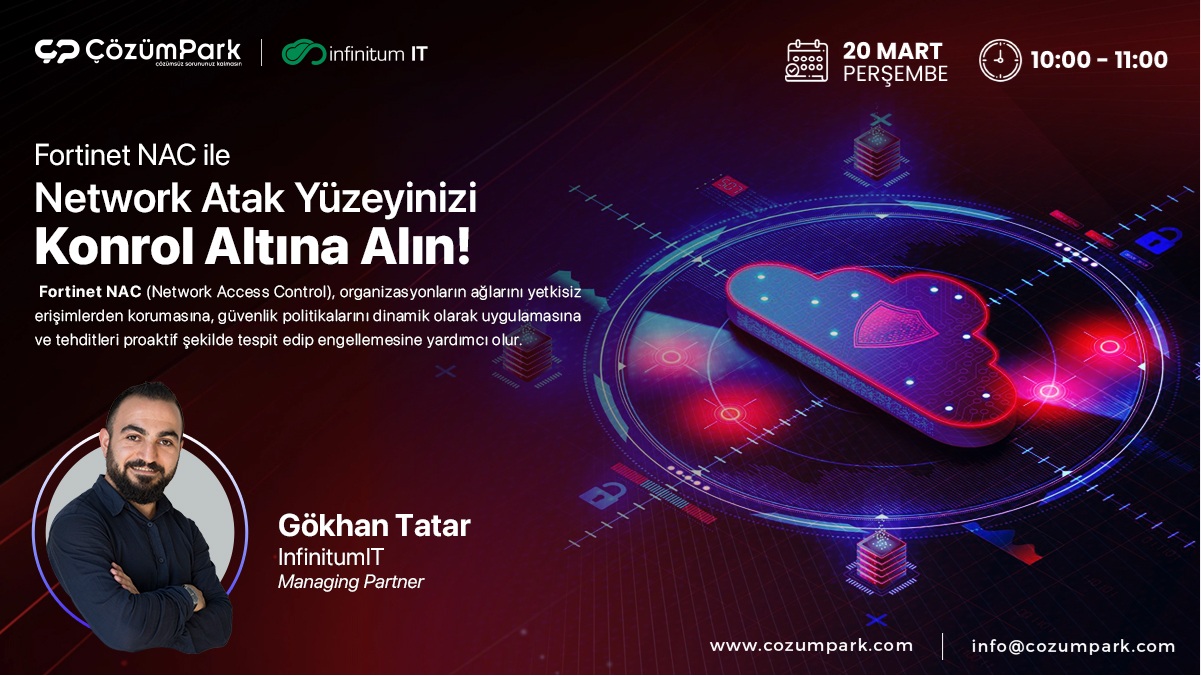 Fortinet NAC ile Network Atak Yüzeyinizi Kontrol altına alın