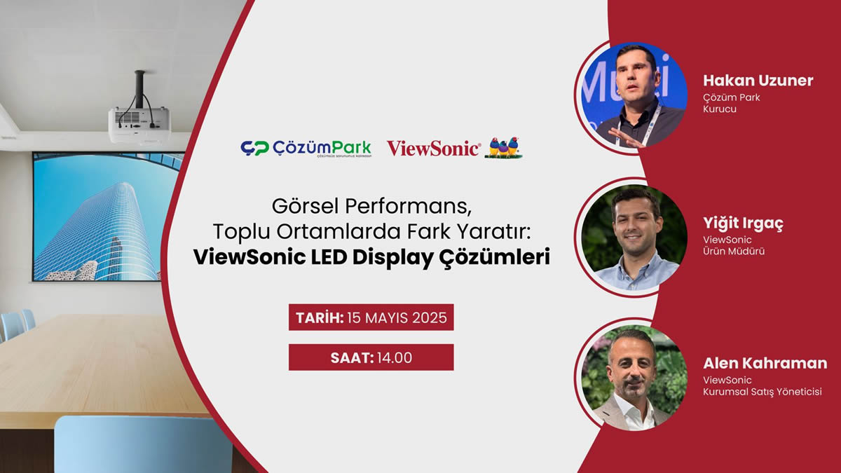 Görsel Performans, Toplu Ortamlarda Fark Yaratır: ViewSonic LED Display Çözümleri