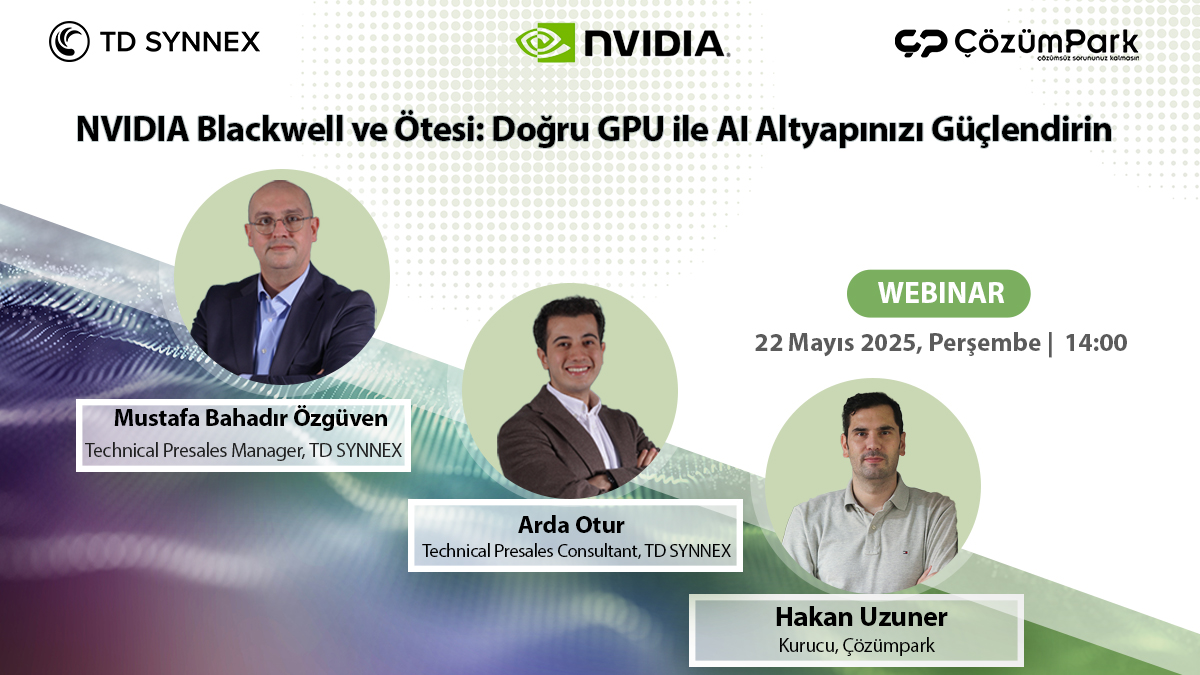 NVIDIA Blackwell ve Ötesi: Doğru GPU ile AI Altyapınızı Güçlendirin