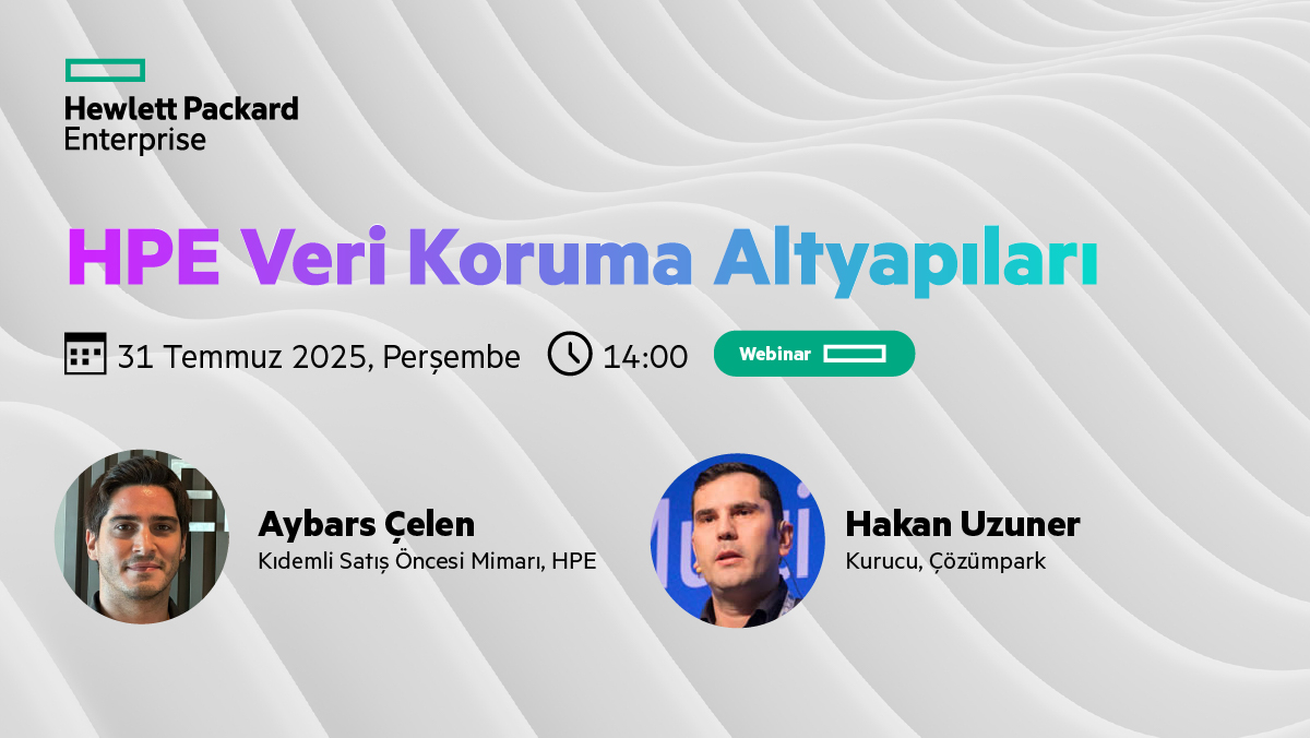 HPE Veri Koruma Altyapıları