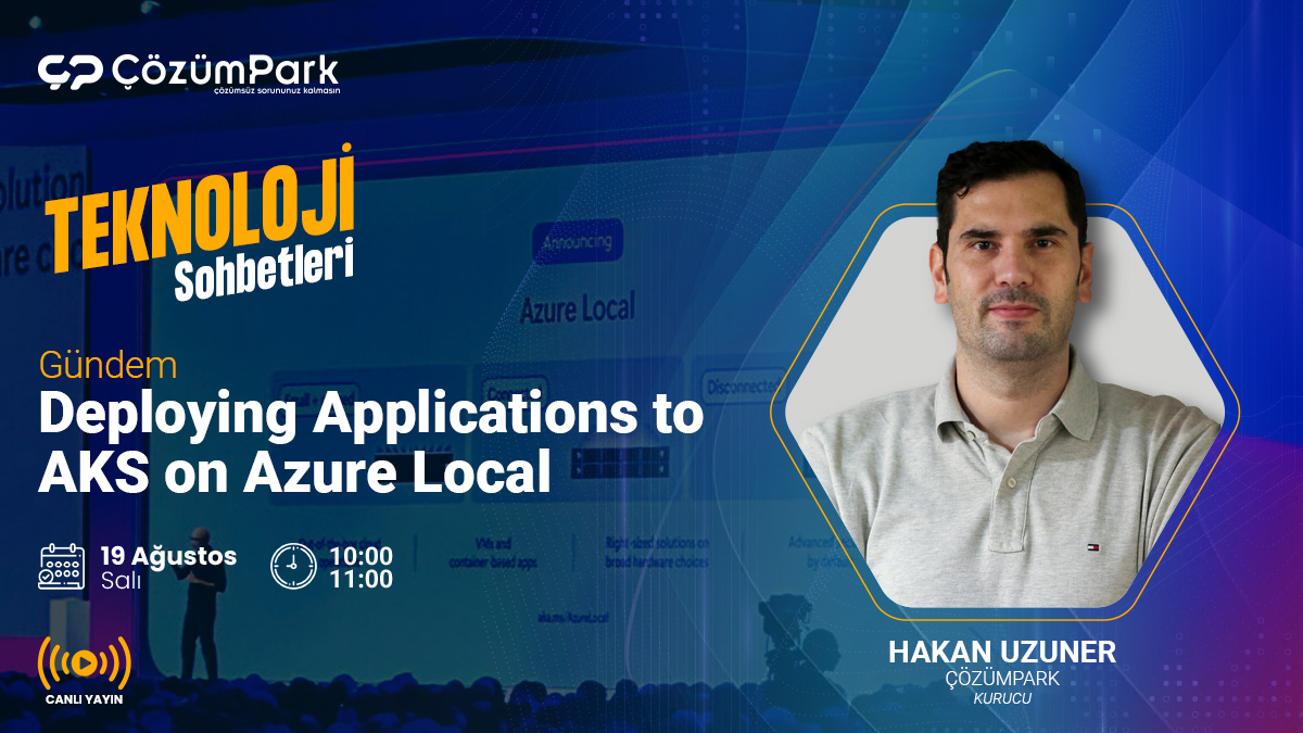 Deploying Applications to AKS on Azure Local