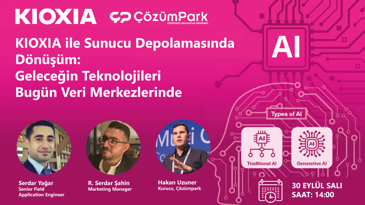 KIOXIA ile Sunucu Depolamasında Dönüşüm