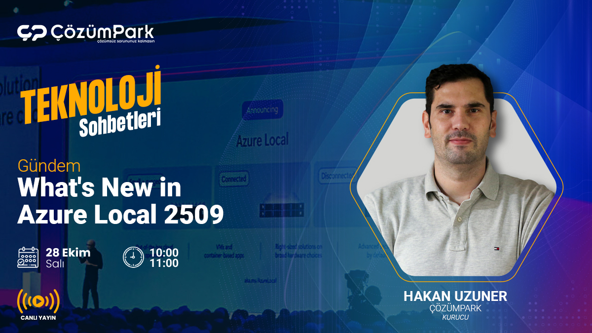 Azure Local 2509 Yenilikleri Nelerdir?