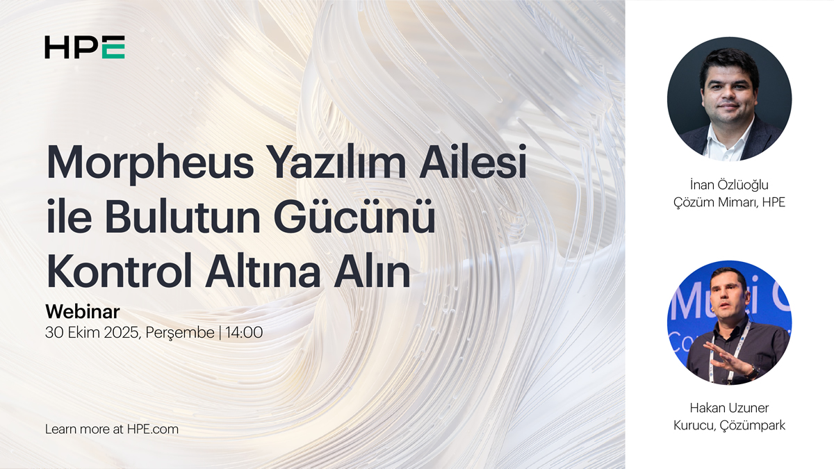 Morpheus Yazılım Ailesi ile Bulutun Gücünü Kontrol Altına Alın
