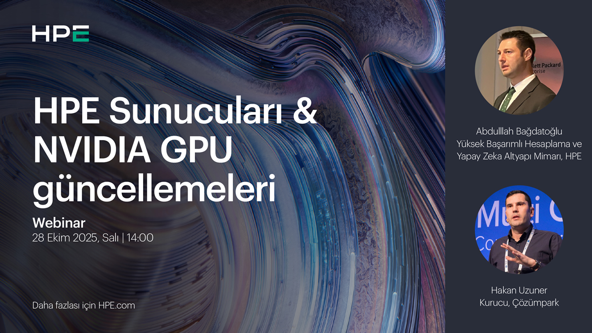 HPE Sunucuları & NVIDIA GPU güncellemeleri
