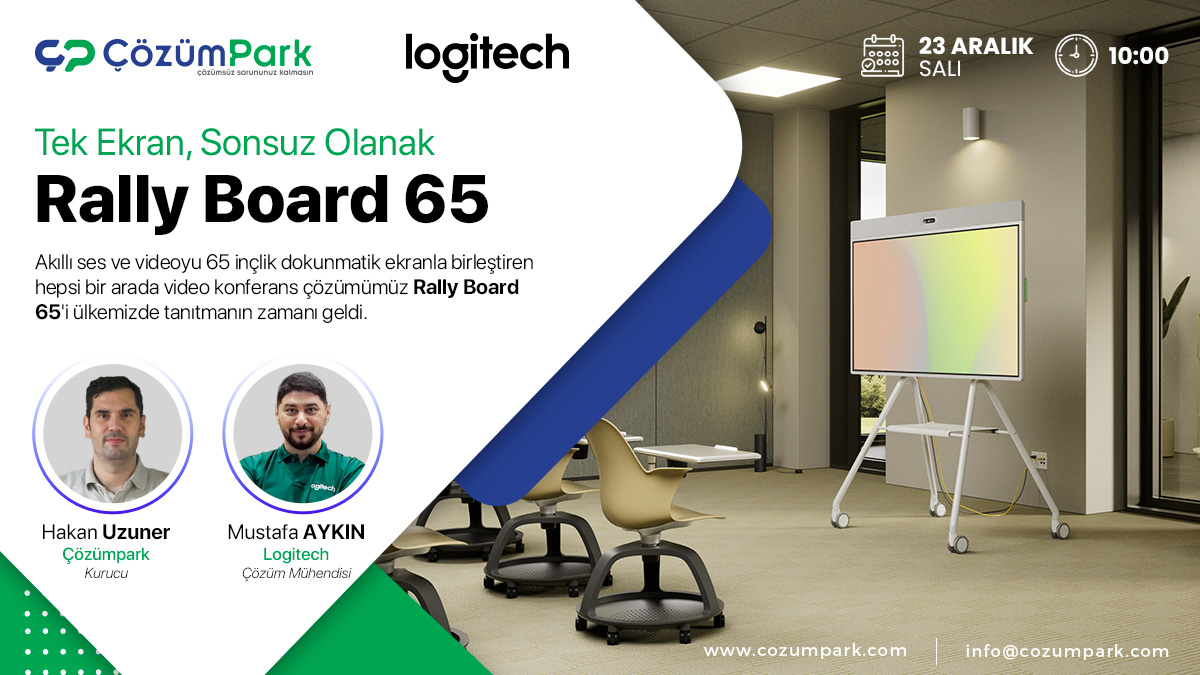 Tek Ekran, Sonsuz Olanak: Rally Board 65