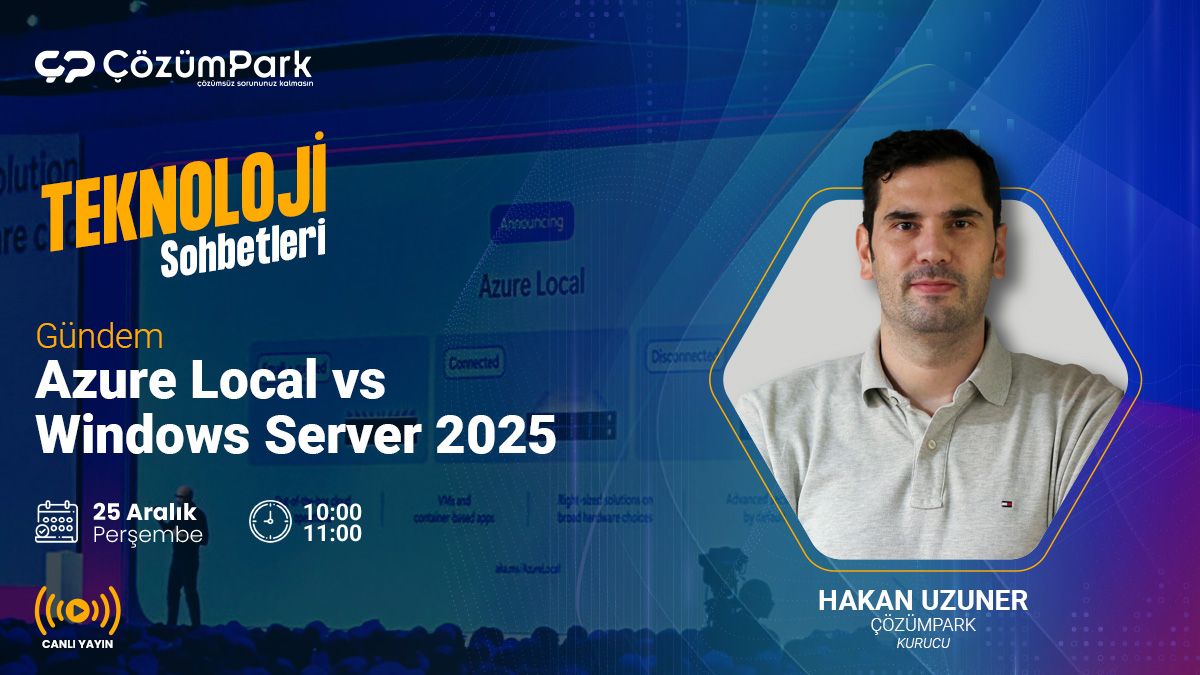 Azure Local vs Windows Server 2025