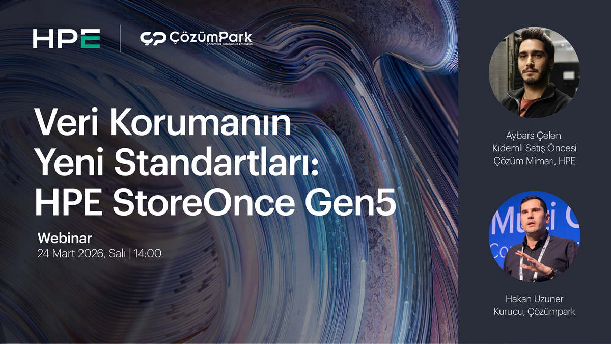 Veri Korumanın Yeni Standartları: HPE StoreOnce Gen5