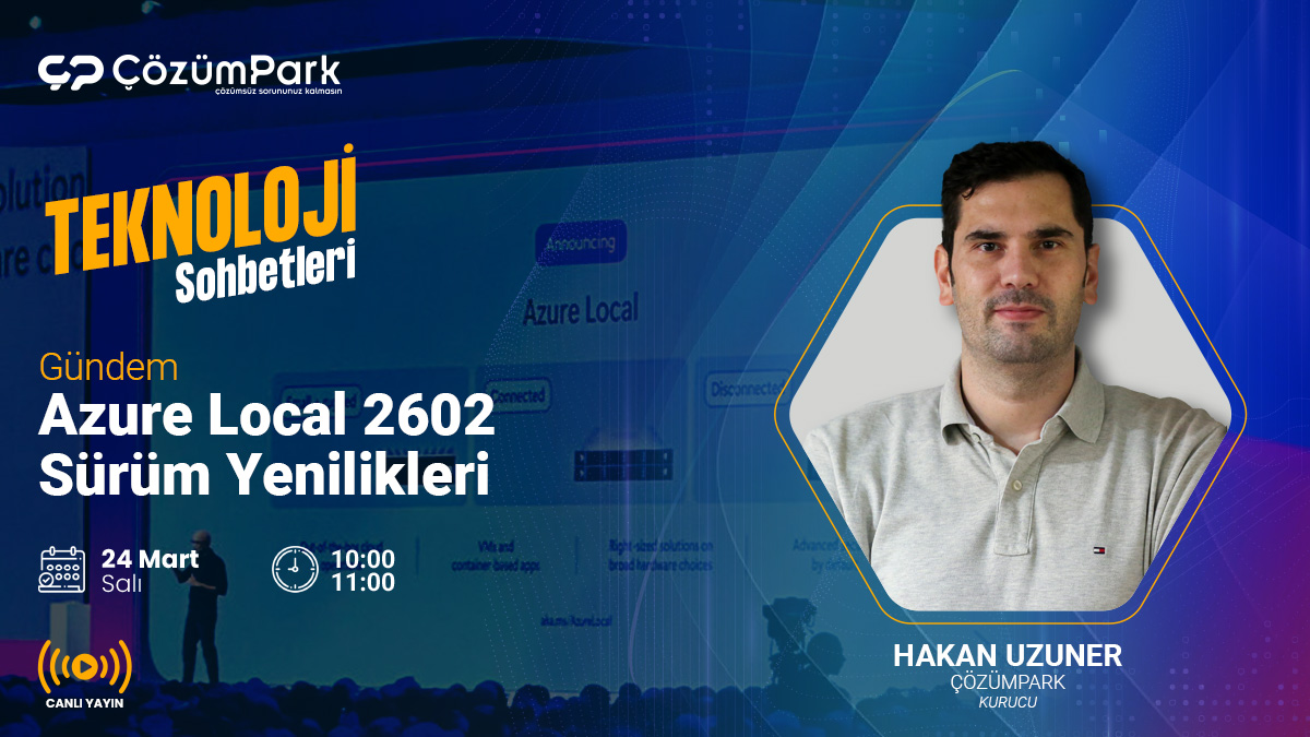 Azure Local 2602 Sürüm Yenilikleri