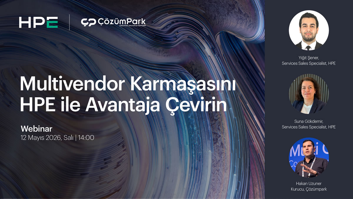 Multivendor Karmaşasını HPE ile Avantaja Çevirin
