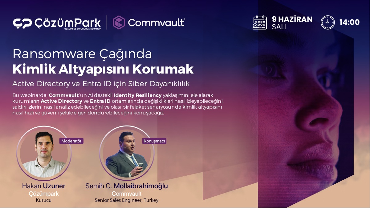 Ransomware Çağında Kimlik Altyapısını Korumak: Active Directory ve Entra ID için Siber Dayanıklılık