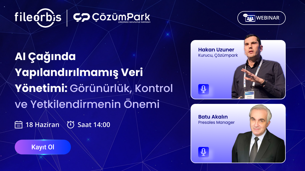 AI Çağında Yapılandırılmamış Veri Yönetimi: Görünülük, Kontrol ve Yetkilendirmenin Önemi