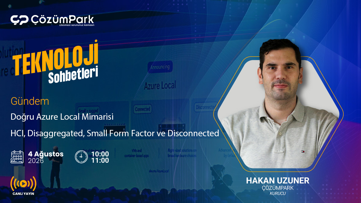 Doğru Azure Local Mimarisi: HCI, Disaggregated, Small Form Factor ve Disconnected